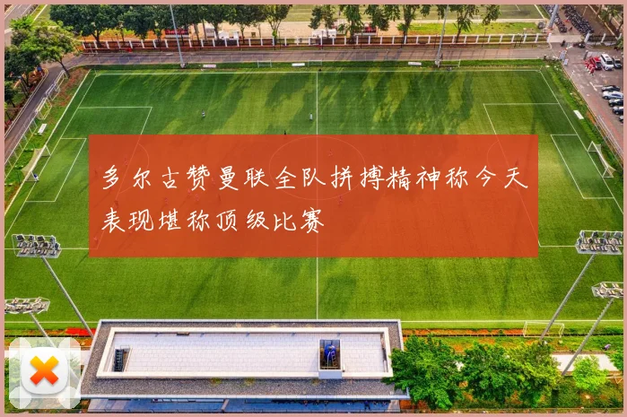 多尔古赞曼联全队拼搏精神称今天表现堪称顶级比赛